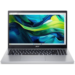 Лаптоп Acer Aspire Go 15 AG15-32P-362S - 15.6" FHD IPS, Intel Core 3 N355, 2x8GB DDR5, 512GB SSD, Free DOS