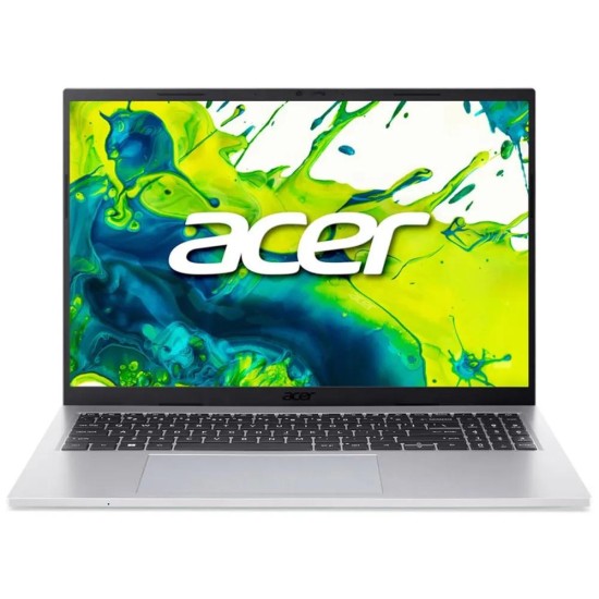 Лаптоп Acer Aspire Go Intel i5-120U/1.4/5.0GHz/, 16" WUXGA IPS Anti-Glare,16Gb DDR5/SSD 512Gb NVMe,no OS