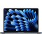 Лаптоп Apple MacBook 13.6", M4 10C CPU, 10C GPU, 24GB, 512GB-ZEE, MIDNIGHT