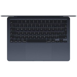 Лаптоп Apple MacBook 13.6", M4 10C CPU, 10C GPU, 24GB, 512GB-ZEE, MIDNIGHT