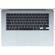 Лаптоп Apple MacBook AIR 15" M4 10C CPU, 10C GPU, 16GB, 256GB-ZEE, SKY BLUE