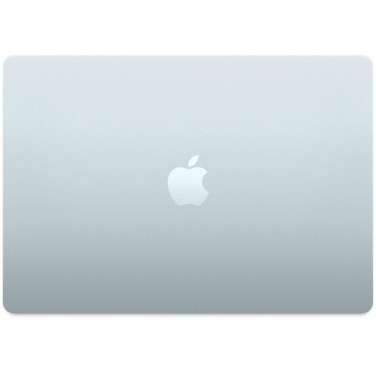 Лаптоп Apple MacBook AIR 15" M4 10C CPU, 10C GPU, 16GB, 256GB-ZEE, SKY BLUE