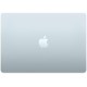 Лаптоп Apple MacBook AIR 15" M4 10C CPU, 10C GPU, 16GB, 256GB-ZEE, SKY BLUE