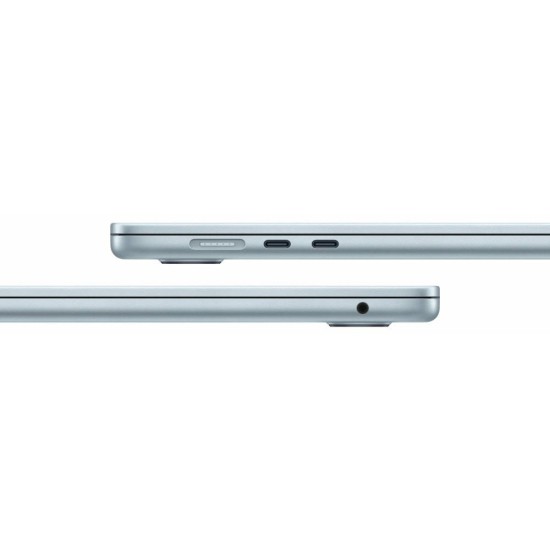 Лаптоп Apple MacBook AIR 15" M4 10C CPU, 10C GPU, 16GB, 256GB-ZEE, SKY BLUE