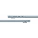 Лаптоп Apple MacBook AIR 15" M4 10C CPU, 10C GPU, 16GB, 256GB-ZEE, SKY BLUE