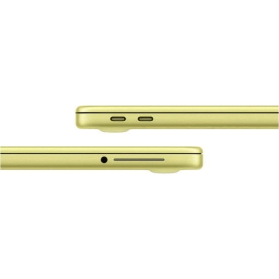 Лаптоп Apple MacBook Neo 13 2026 - 13" 2408 x 1506, A18 Pro, 8GB LPDDR5X, 256GB SSD - Citrus