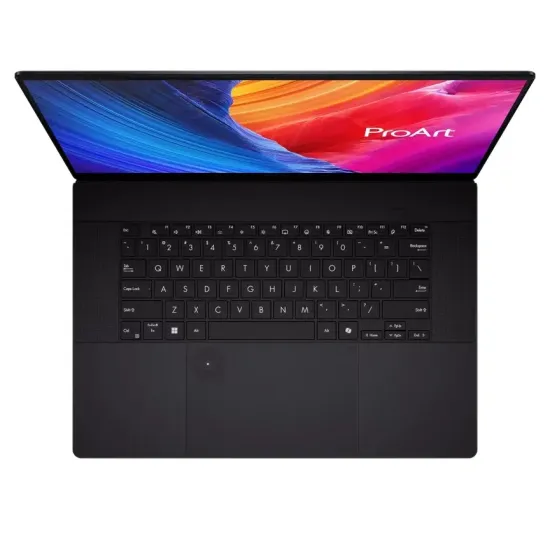 Лаптоп Asus Pro Art P16 H7606WP-SR254X - 16" OLED Touchscreen, AMD Ryzen AI 9 HX 370, 64GB RAM LPDDR5X, 2TB SSD, RTX 5070 8GB GDRR7, Win11 Pro
