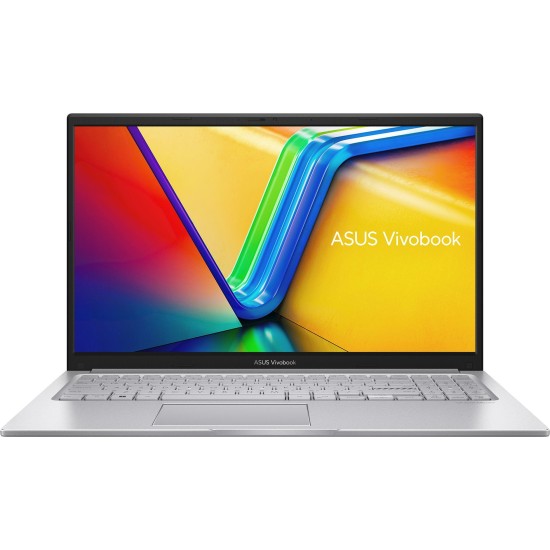 Лаптоп Asus Vivobook X1504ZA-NJ1068, 15.6" FHD, Intel i3-1215U, 16GB DDR4, 512GB SSD, Сребрист