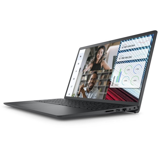 Лаптоп Dell Vostro 3520, Intel i3-1215U, 15.6" FHD 120Hz, 8GB DDR4, 512GB PCIe NVMe SSD, KBD