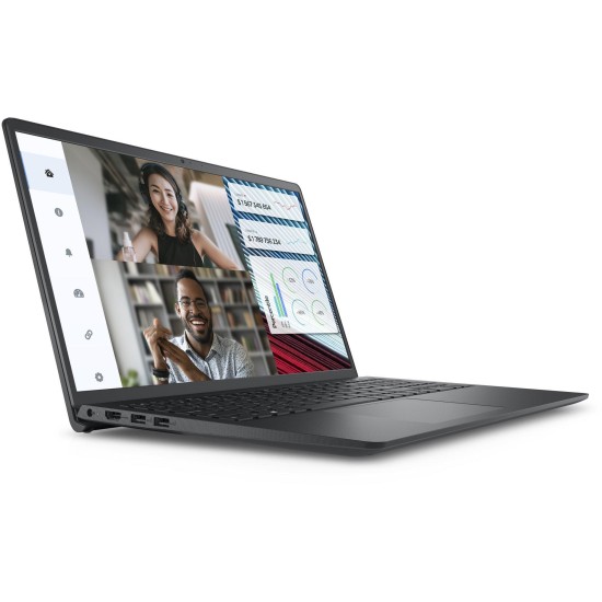 Лаптоп Dell Vostro 3520, Intel i3-1215U, 15.6" FHD 120Hz, 8GB DDR4, 512GB PCIe NVMe SSD, KBD