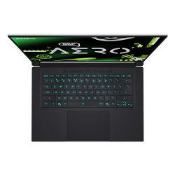 Лаптоп GIGABYTE AERO X16 2WHA3EEC64AH - 16" inch IPS 165Hz,  AMD Ryzen Al 9 HX 370, 2x16GB DDR5, 1TB SSD Gen4, RTX 5070, Win 11 Home - Сив