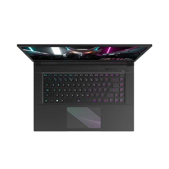 Лаптоп GIGABYTE AORUS 17 BSF Intel Core i7-13700H, 17.3 QHD IPS 240Hz, 2x8GB DDR5, 1TB SSD Gen4, nVIdia RTX 4070 8GB GDDR6, Windows 11 Home РАНИЦА