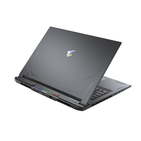 Лаптоп GIGABYTE AORUS 17X AZF Intel Core i9-13980HX, 32GB DDR5, 2x2TB SSD Gen4, RTX 4090, Win 11 Home