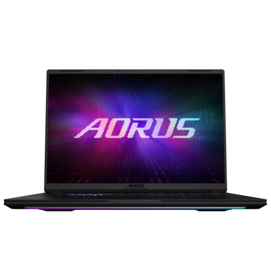 Лаптоп GIGABYTE AORUS MASTER 16 6YJ - 16" inch OLED, AMD Ryzen 9 9955HX3D, 32GB DDR5, 1TB SSD, RTX 5080, Windows 11 Pro Лаптоп GIGABYTE AORUS MASTER 16 6YJ - 16" inch OLED, AMD Ryzen 9 9955HX3D, 32GB DDR5, 1TB SSD, RTX 5080, Windows 11 Pro