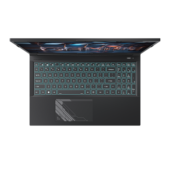 Лаптоп GIGABYTE G5 KF Intel Core i5-12500H, 15.6 IPS, FHD 144Hz, 2x8GB DDR4, 512GB SSD Gen4, nVIDIA RTX 4060 8GB GDDR6, Free DOS