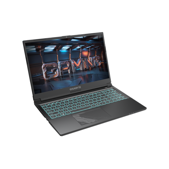 Лаптоп GIGABYTE G5 KF Intel Core i5-12500H, 15.6 IPS, FHD 144Hz, 2x8GB DDR4, 512GB SSD Gen4, nVIDIA RTX 4060 8GB GDDR6, Windows 11 Home,РАНИЦА