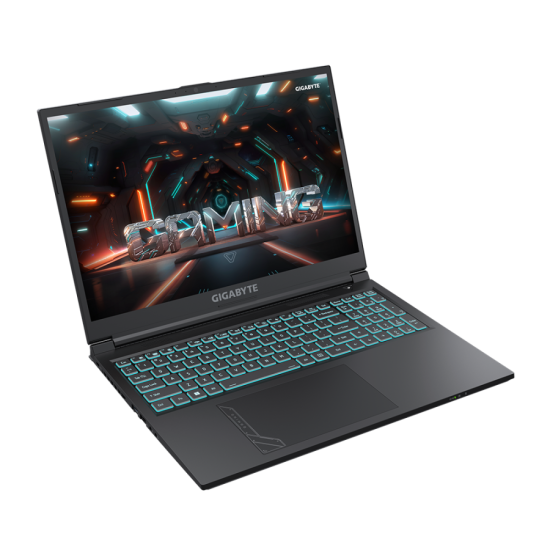 Лаптоп GIGABYTE G6 KF Intel Core i7-13620H, 2x8GB DDR5, 512GB SSD, RTX 4060 8GB GDDR6, Free DOS