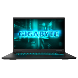 Лаптоп GIGABYTE GAMING A16 3VH - 16" IPS WUXGA 165Hz, AMD Ryzen 7 260, 16GB DDR5, 512GB SSD Gen4, nVIdia RTX 5060 8GB GDDR7, Free DOS