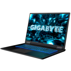 Лаптоп GIGABYTE GAMING A18 PRO DYJ - 18" IPS WUXGA 165Hz, Intel Core 7 240H, 32GB LPDDR5X, 1TB SSD Gen4, RTX 5080 16GB GDDR7, Free DOS