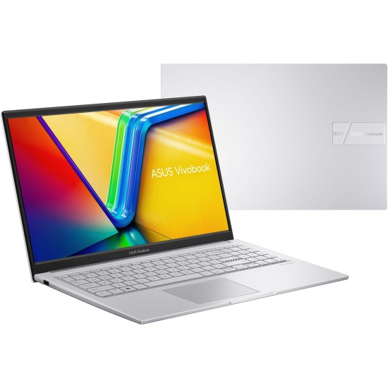 Лаптоп Vivobook 15 X1504VA-NJ733, 15.6" FHD, Intel i3-1315U, 8GB DDR4, 512GB SSD