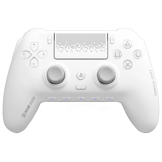 Безжичен геймпад SCUF Omega - Бял