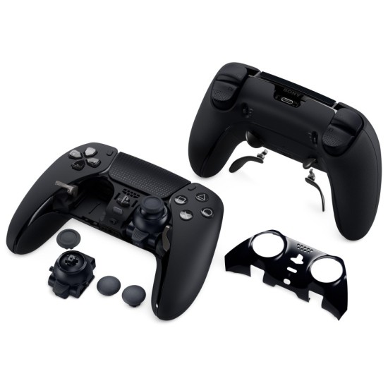 Безжичен геймпад Sony PS5 DualSense Edge - Midnight Black