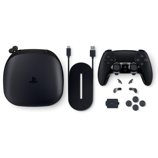 Безжичен геймпад Sony PS5 DualSense Edge - Midnight Black