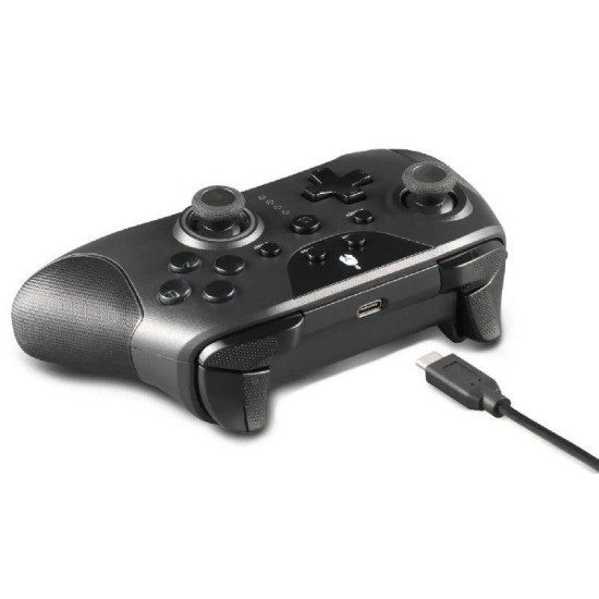 Безжичен геймпад Spartan Gear Mora 3 за PC и Switch - Черен Безжичен геймпад Spartan Gear Mora 3 за PC и Switch - Черен
