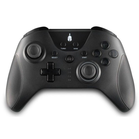 Безжичен геймпад Spartan Gear Mora 3 за PC и Switch - Черен Безжичен геймпад Spartan Gear Mora 3 за PC и Switch - Черен