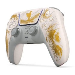 Безжичен контролер Sony DualSense - Ghost of Yotei Gold Limited Edition