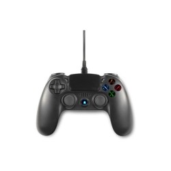 Геймърски контролер Spartan Gear - Hoplite 2 Wired Controller - Super Gamer (Special Edition) PC/PS4, Черен