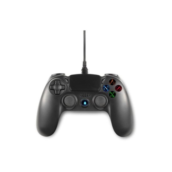 Геймърски контролер Spartan Gear - Hoplite 2 Wired Controller - Super Gamer (Special Edition) PC/PS4, Черен