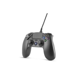 Геймърски контролер Spartan Gear - Hoplite 2 Wired Controller - Super Gamer (Special Edition) PC/PS4, Черен