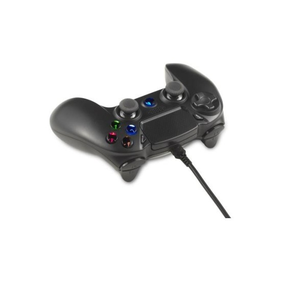 Геймърски контролер Spartan Gear - Hoplite 2 Wired Controller - Super Gamer (Special Edition) PC/PS4, Черен