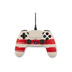 Геймърски контролер Spartan Gear - Hoplite 2 Wired Controller - Super Gamer (Special Edition) PC/PS4, Redline
