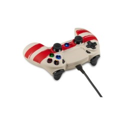 Геймърски контролер Spartan Gear - Hoplite 2 Wired Controller - Super Gamer (Special Edition) PC/PS4, Redline