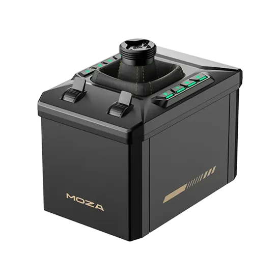 MOZA AB6 Flight Simulator