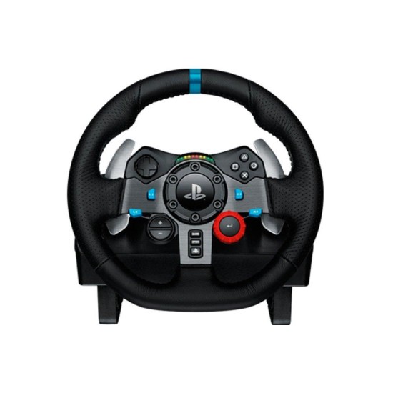 Волан Logitech Driving Force G29 PS3/PS4/PC, Черен