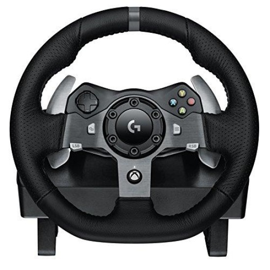 Волан Logitech Driving Force G920 за Xbox One / PC, Черен