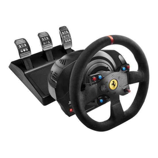 Волан THRUSTMASTER, T300 Ferrari Alcantara Edition, за PC / PS3 / PS4