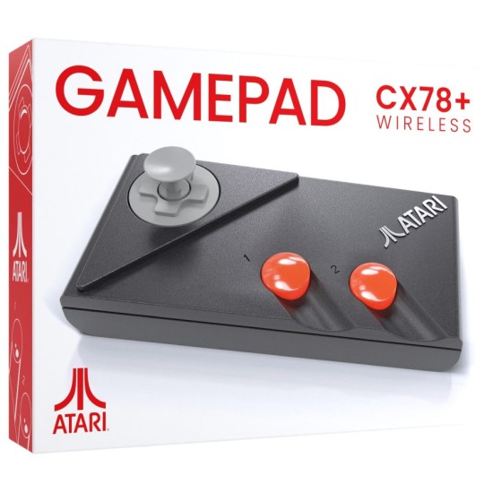 Wireless Gamepad Atari CX78+