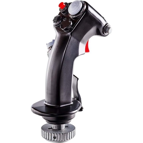 Жичен джойстик Thrustmaster F-16C Viper, Авиосимулатор за PC, Черен Жичен джойстик Thrustmaster F-16C Viper, Авиосимулатор за PC, Черен