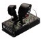 Жичен джойстик,  авиосимулатор Thrustmaster HOTAS Warthog Dual Throttles  за PC, Черен