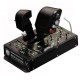 Жичен джойстик,  авиосимулатор Thrustmaster HOTAS Warthog Dual Throttles  за PC, Черен