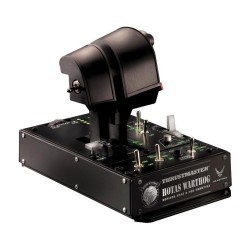 Жичен джойстик,  авиосимулатор Thrustmaster HOTAS Warthog Dual Throttles  за PC, Черен