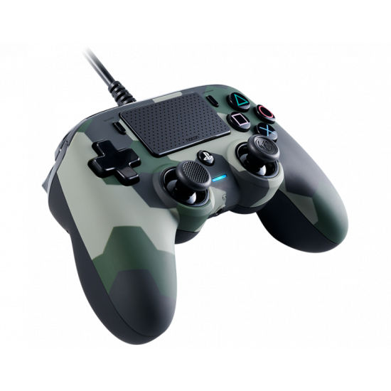 Жичен геймпад Nacon Wired Compact Controller Camo Green, Зелен