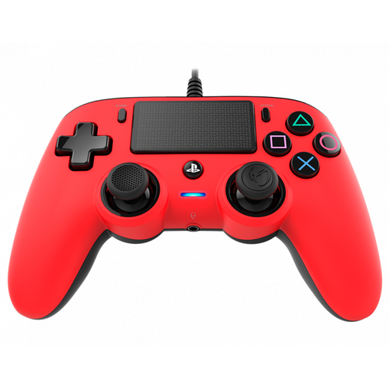 Жичен геймпад Nacon Wired Compact Controller, Червен