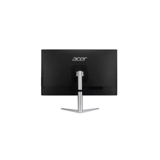 Kомпютър Acer Aspire All-In-One C24-1300, AMD Ryzen 5 7520U, 23.8" FHD, 16GB DDR5, 512GB SSD, NO OS, Мишка, Клавиатура-кирилизирана