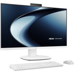 Kомпютър All-in-One ASUS ExpertCenter V400 V470VA-WPE079W - 27" inch IPS FHD(1920x1080) Intel Core 7 240H, 16GB DDR5, 512 GB SSD, Win 11 Home - Бял