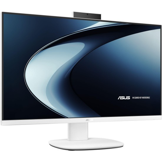 Kомпютър All-in-One ASUS ExpertCenter V400 V470VA-WPE079W - 27" inch IPS FHD(1920x1080) Intel Core 7 240H, 16GB DDR5, 512 GB SSD, Win 11 Home - Бял
